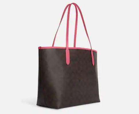 现价$126.65 (原价$428)COACH Outlet官网精选Coach City Tote蔻驰托特包优惠！