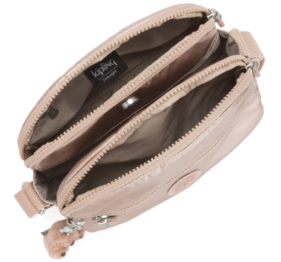 现价$54.99 (原价$99)eBay官网精选Kipling Keefe 凯浦林猩猩挂饰斜挎包优惠！