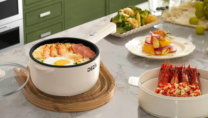 Dezin 一人食不粘电火锅炒锅 多功能 1 8l Amazon 22 99 原价 45 99 Extrabux Dezin 一人食不粘电火锅炒锅 多功能 1 8l Amazon 22 99 原价 45 99 Extrabux