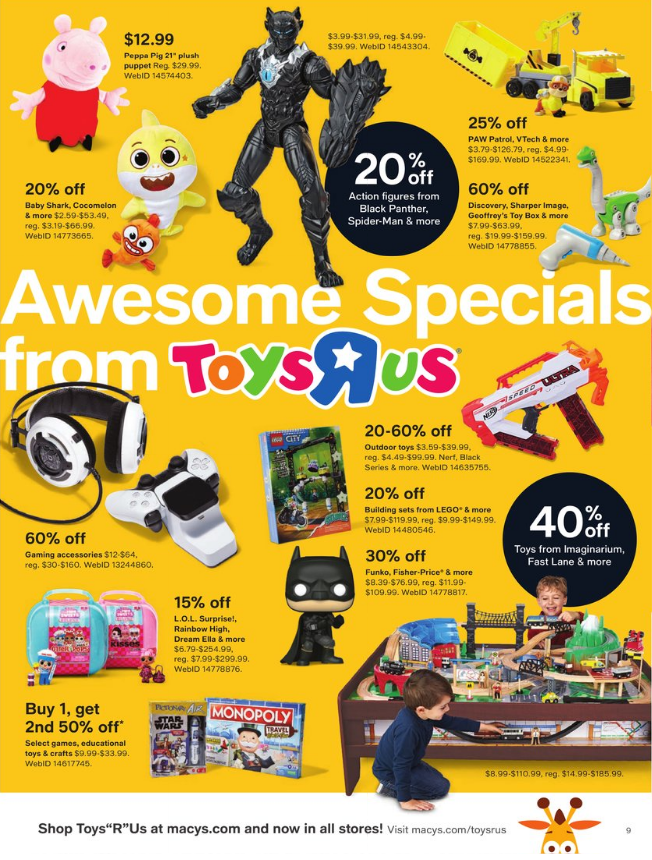 13件套锅具$29.99 枕头$6.99Macy s 2022黑五海报新鲜出炉 大促即将开始 11月7日第一波