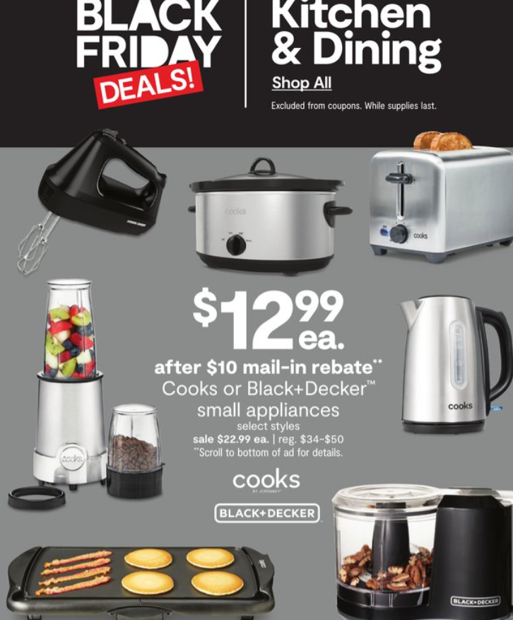 JCPenney Black Friday 2022 Flyers & Ad JCPenney Black Friday 2022 Flyers & Ad