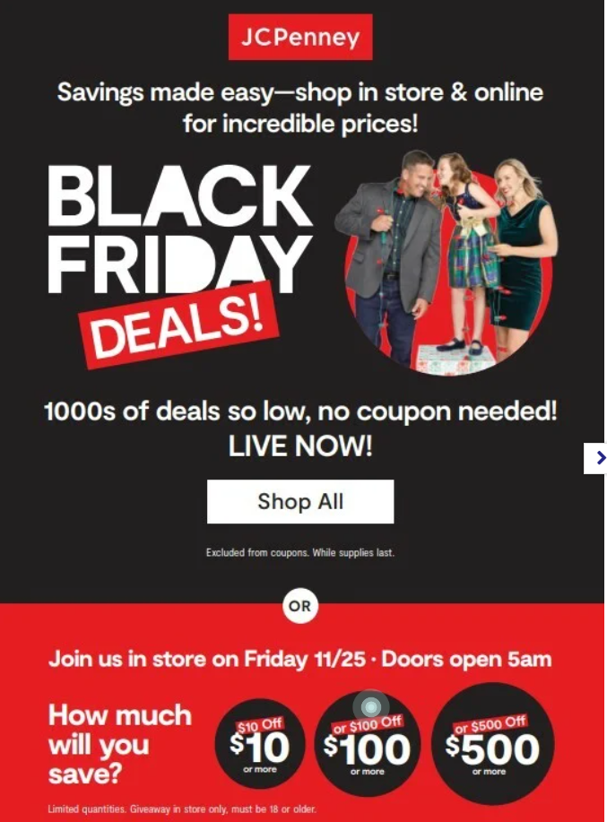 JCPenney Black Friday 2022 Flyers & Ad JCPenney Black Friday 2022 Flyers & Ad