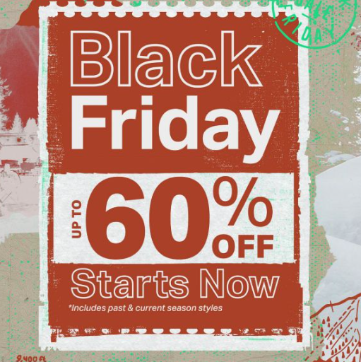 Backcountry Black Friday Sale Up to 60 Off Select Gear & Apparel