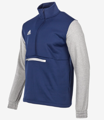 Proozy官网adidas男士半拉链外套优惠! 现价$35.95 (原价$60)Proozy官网adidas男士半拉链外套优惠!