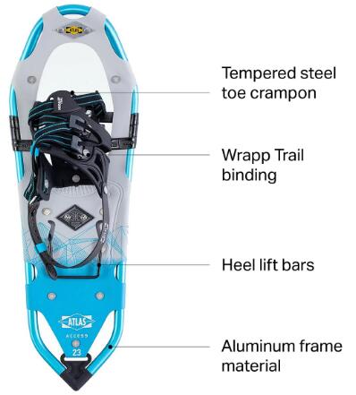Atlas Snowshoes Access Snowshoe