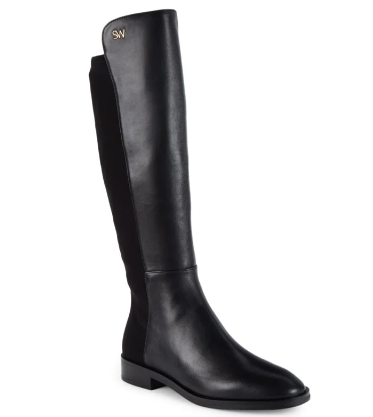STUART WEITZMAN Keelan Leather Knee-High Boots Sale @ Saks OFF 5TH For ...