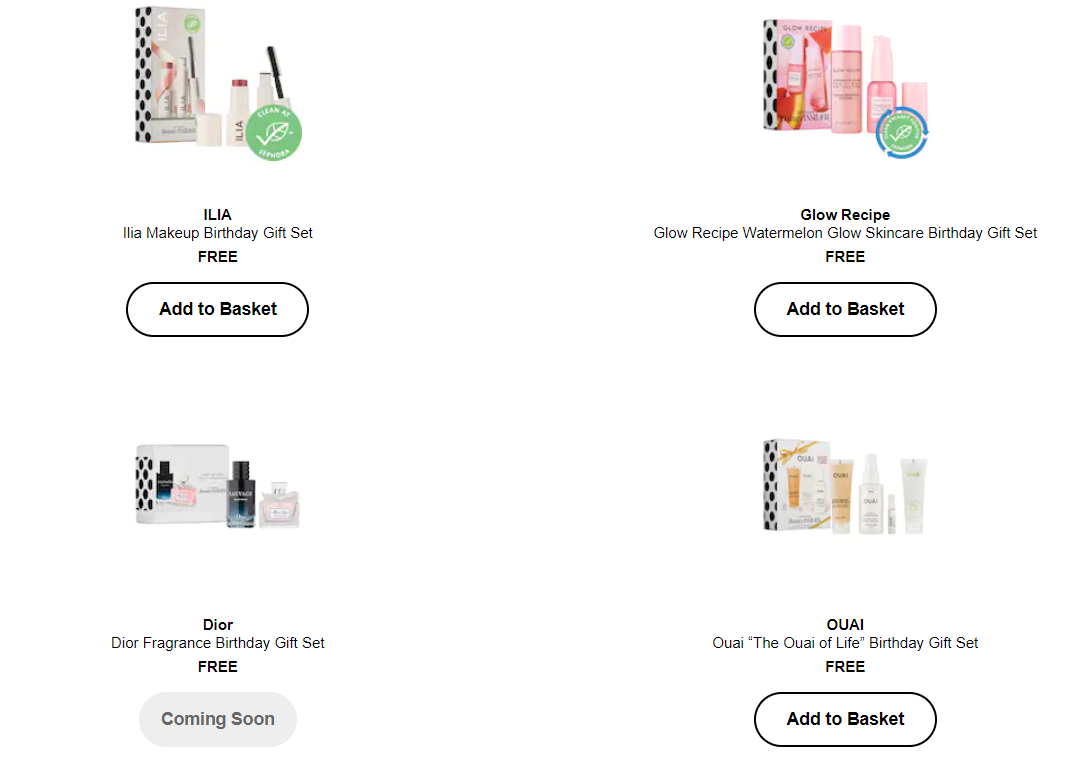 Sephora 2023 Birthday Gifts Include Dior, Glow Recipe, Ilia, And Ouai -  Extrabux