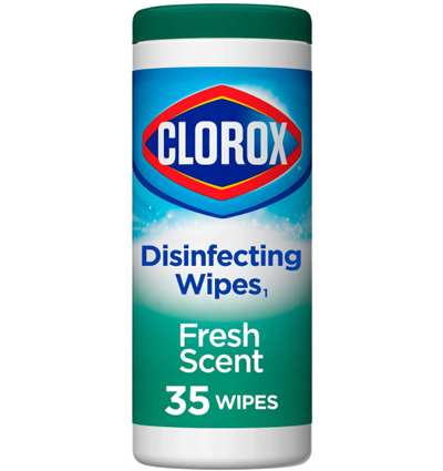 Clorox 消毒湿巾 Clorox 消毒湿巾