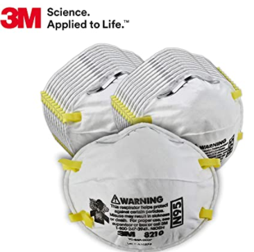 3M N95 8210防护口罩 3M N95 8210防护口罩