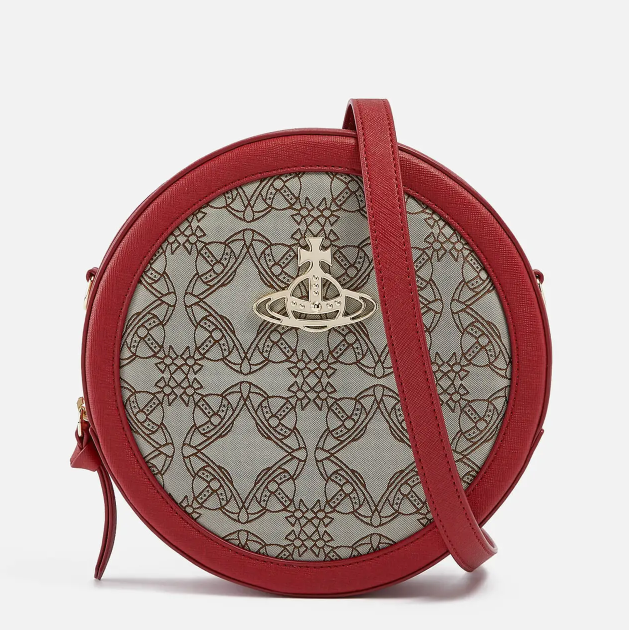 MyBag中文站 Vivienne Westwood Ruby Vegan 西太后老花圆饼包特惠 现价1651.20(原价 ¥2752)MyBag中文站 Vivienne Westwood Ruby Vegan 西太后老花圆饼包特惠