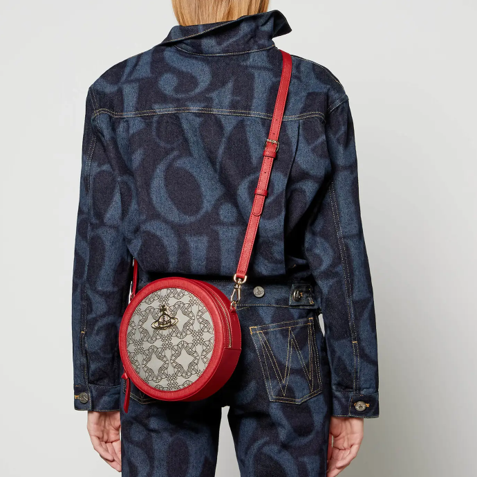 MyBag中文站 Vivienne Westwood Ruby Vegan 西太后老花圆饼包特惠 现价1651.20(原价 ¥2752)MyBag中文站 Vivienne Westwood Ruby Vegan 西太后老花圆饼包特惠