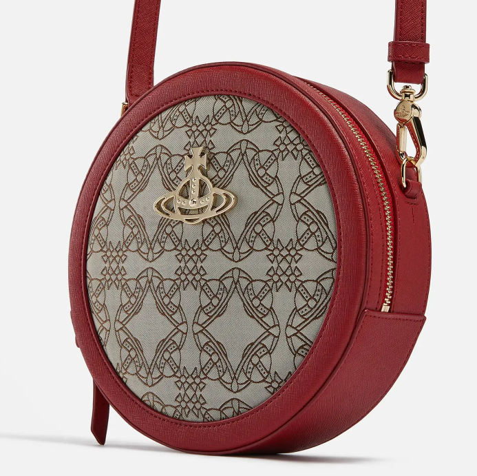 MyBag中文站 Vivienne Westwood Ruby Vegan 西太后老花圆饼包特惠 现价1651.20(原价 ¥2752)MyBag中文站 Vivienne Westwood Ruby Vegan 西太后老花圆饼包特惠
