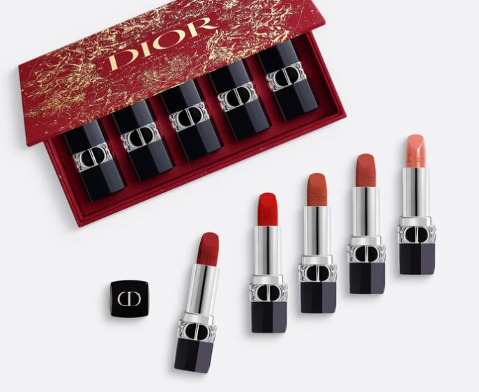 Dior迪奥官网上新!2023农历新年限定烈焰蓝金唇膏套装 $225+赠品Dior迪奥官网上新!2023农历新年限定烈焰蓝金唇膏套装