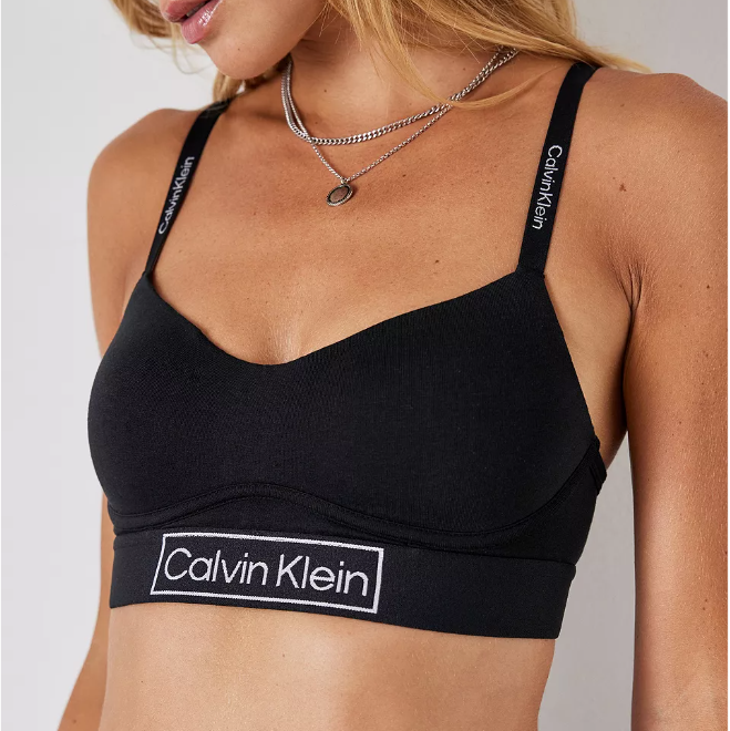 £20 (原价 £43) Urban Outfitters英国站 Calvin Klein Black Reimagined Heritage 女士文胸特惠