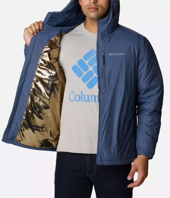 Columbia Men's Reno Ridge™ Hooded Insulated Jacket Columbia