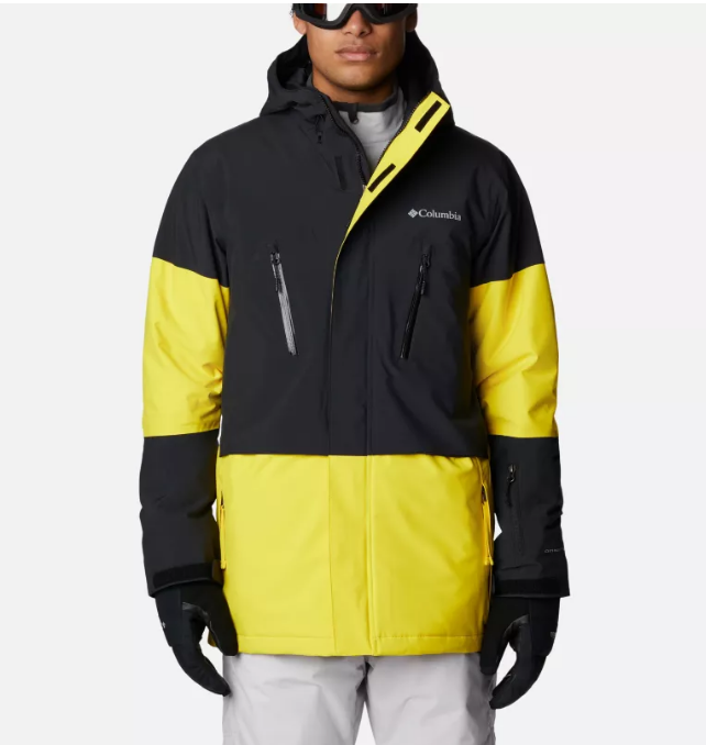 £125 (原价 £250)Columbia Sportswear UK官网 Aerial Ascender™防水滑雪夹克5折热卖