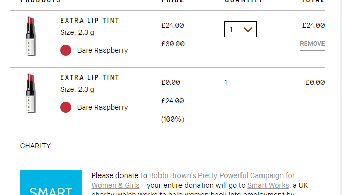 £24（原价£30） 买1赠1Bobbi Brown芭比波朗UK官网精油润色唇膏好价！多色可选
