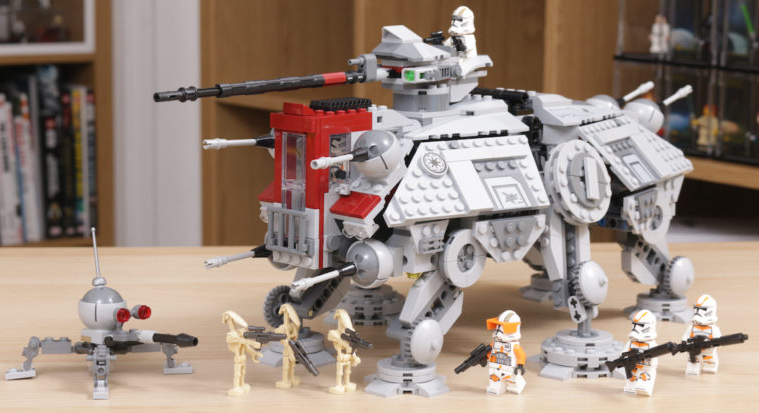 $109.99 (原价$139.99)乐高星球大战 Lego Star Wars AT-TE 步行机 (75337) @ Zavvi