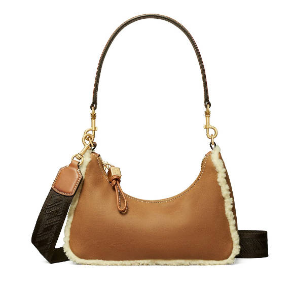 63% Off Tory Burch Small 151 Mercer Shearling Shoulder Bag @ Saks Fifth  Avenue $ (Was $498) + Free Shipping - Extrabux