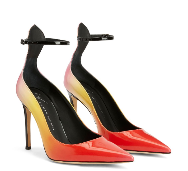 Giuseppe Zanotti US官网 Cohralise渐变色高跟鞋6折热卖 $597 (原价 $995) + 包邮Giuseppe Zanotti US官网 Cohralise渐变色高跟鞋6折热卖
