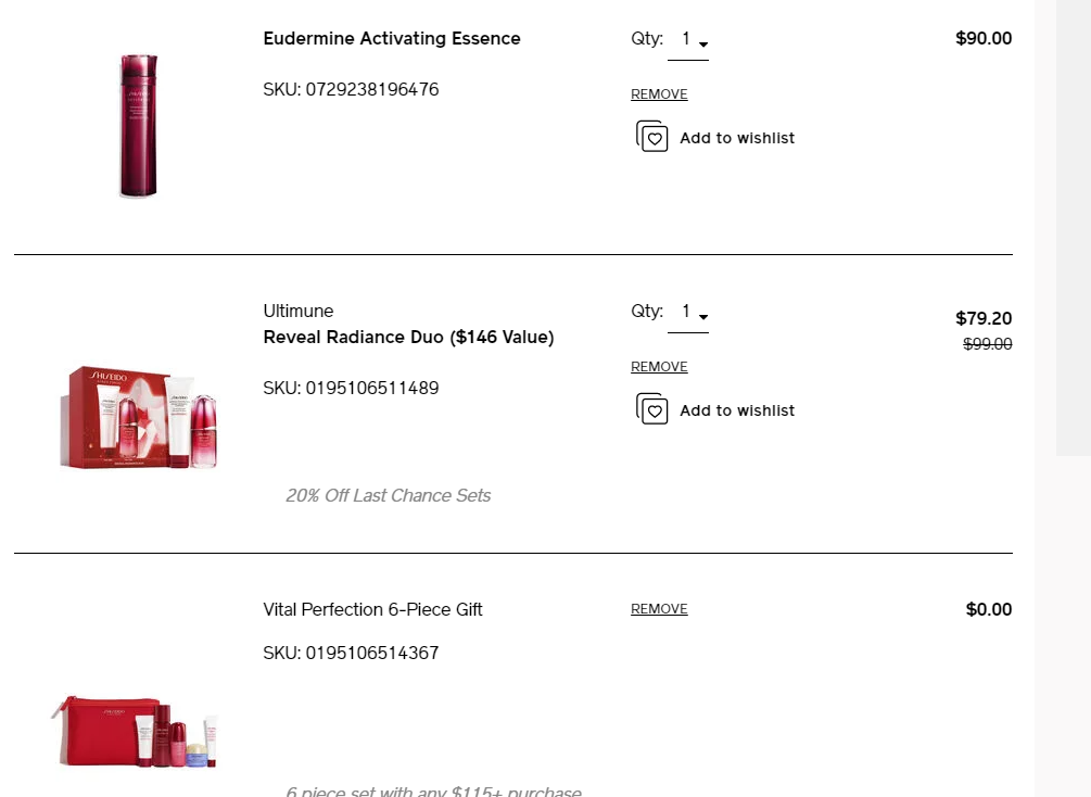 Mother s Day Sale @ Shiseido 10% Off Last Chance + 20% Off Select Gift Sets + Free 6-Pc. Gift Mother s Day Sale @ Shiseido