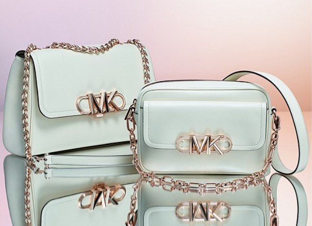MICHAEL MICHAEL KORS Parker超大號鏈條翻蓋鎖頭包 MICHAEL MICHAEL KORS Parker超大號鏈條翻蓋鎖頭包