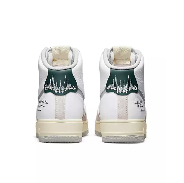 ASOS US官网 Nike Air Force 1 Sculpt 白拼中性款运动鞋特惠  $37 (原价 $145) ASOS US官网 Nike Air Force 1 Sculpt 白拼中性款运动鞋特惠