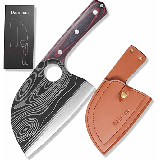 很适合切肉砍骨头