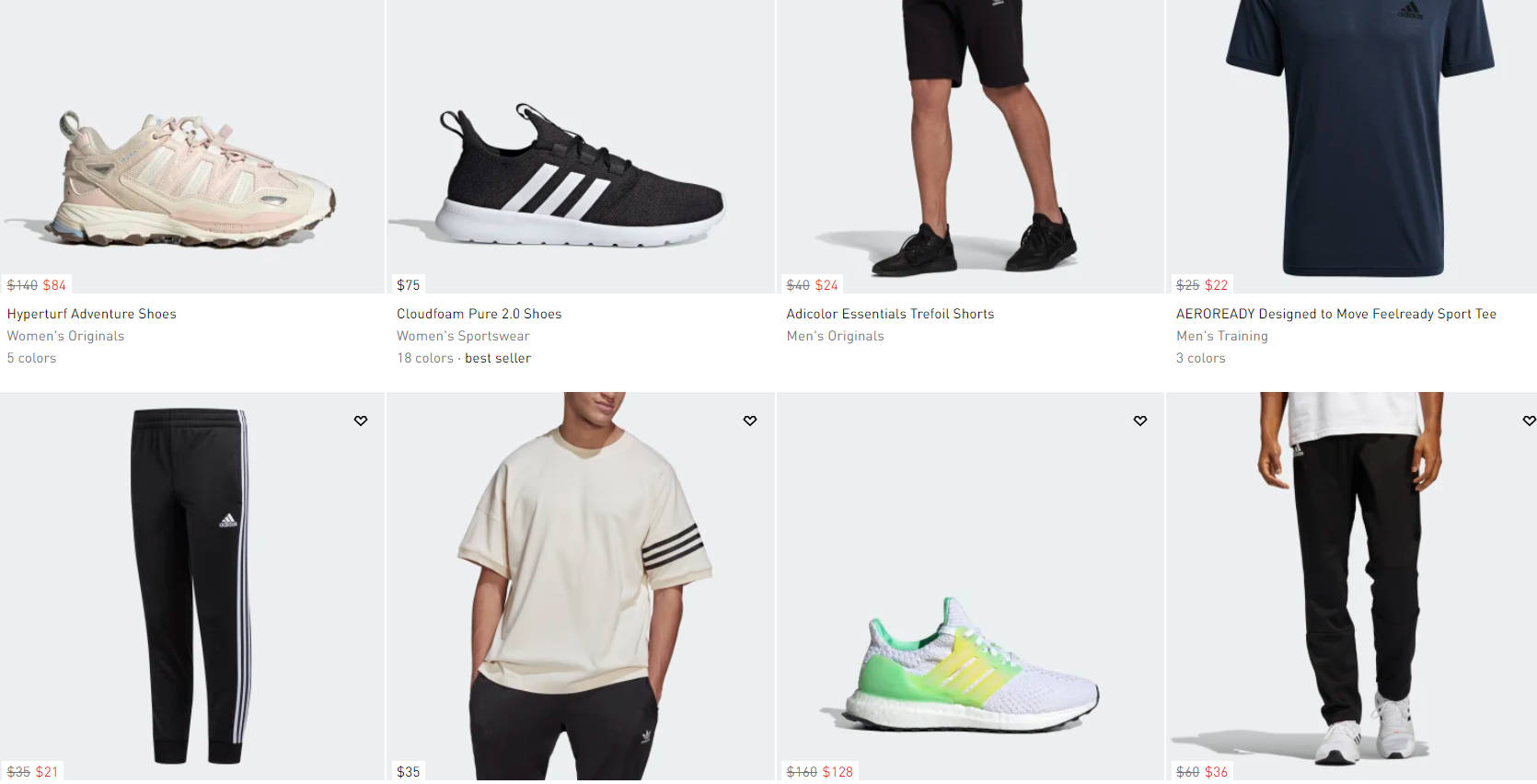 adidas - 30% Off Select Sale & Full Price Items  adidas - 30% Off Select Sale & Full Price Items