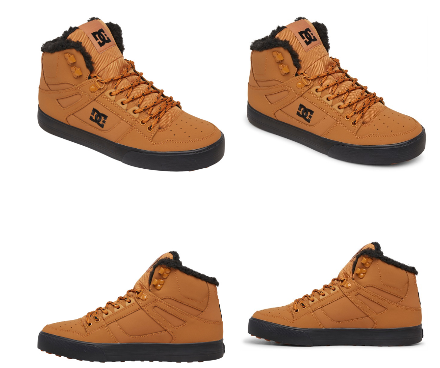 £24.99 (原价 £80) 包邮DC Shoes UK官网 Pure High WNT 2022高帮板鞋3.2 折热卖