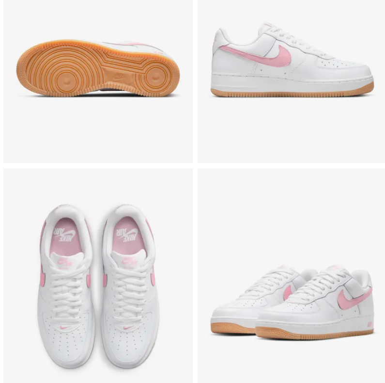 £80.97 (原价 £134.95) 会员包邮Nike UK官网 Nike Air Force 1低帮板鞋6折热卖