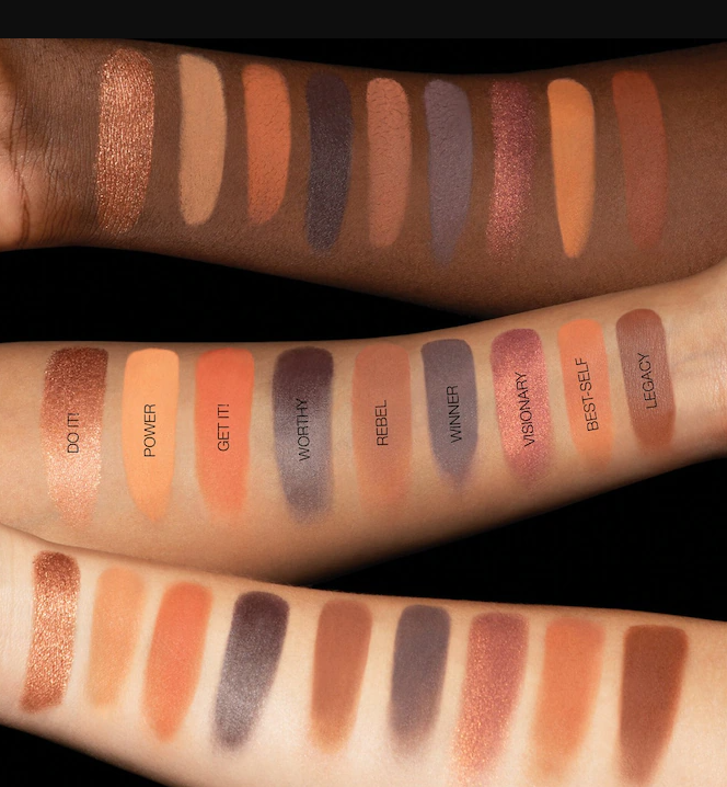 $34（原价$69）Sephora HUDA BEAUTY Empowered纸醉金迷眼影盘特卖