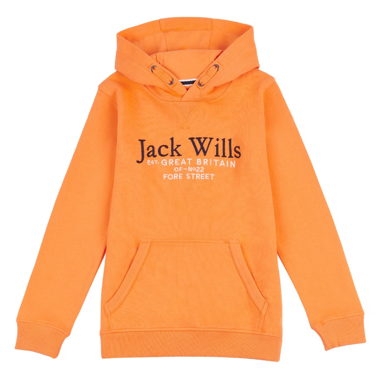 £14 (原价 £45)Jack Wills官网 Wills OTH连帽卫衣3.1折热卖