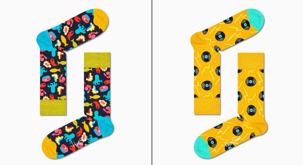 Restock their sock drawer with seven new styles inspired by everything from space to pineapples Restock their sock drawer with seven new styles inspired by everything from space to pineapples