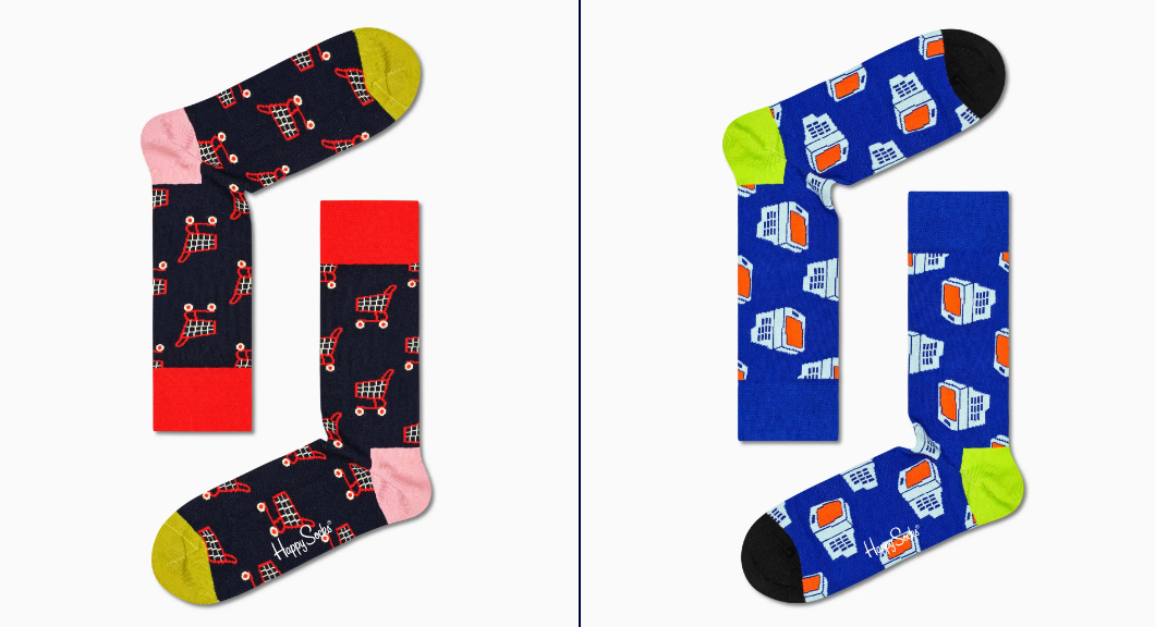 Restock their sock drawer with seven new styles inspired by everything from space to pineapples