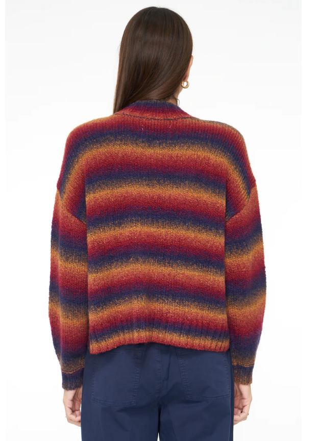 Pistola Denim官网 Carlen条纹套头毛衣7折热卖 $138 (原价 $198)Pistola Denim官网 Carlen条纹套头毛衣7折热卖