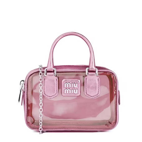 £389 (原价 £1300) Flannels官网 MIU MIU PVC 糖果色透明小包3折热卖 两色可选