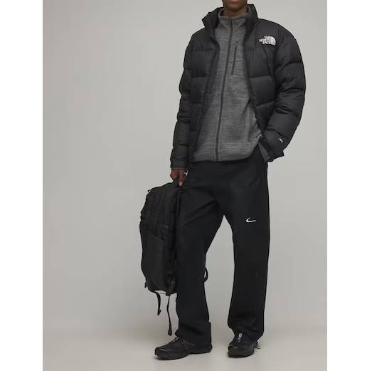 $148 (原价 $310) LUISAVIAROMA官网 The North Face Lhotse 男士黑色羽绒服额外8折热卖