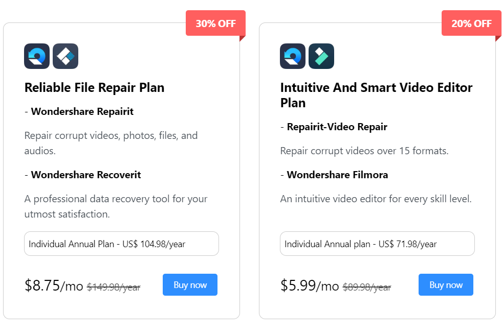 现在购买套装 现在购买套装