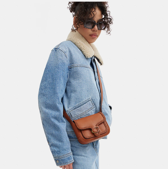 Belk官网 COACH 勾边Tabby Messenger邮差包7折热卖 两色可选  $346.50 (原价 $495) + 免邮Belk官网 COACH 勾边Tabby Messenger邮差包7折热卖 两色可选