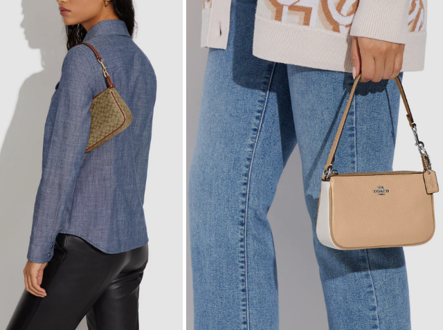 对比一下蔻驰 Coach Nolita 19 经典麻将包和Coach的Nolita 15系列麻将包: 对比一下蔻驰 Coach Nolita 19 经典麻将包和Coach的Nolita 15系列麻将包: