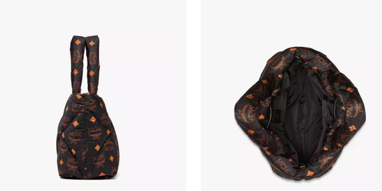MCM官网 München印花羽绒托特包上线热卖 售价$890 & 包邮MCM官网 München印花羽绒托特包上线热卖