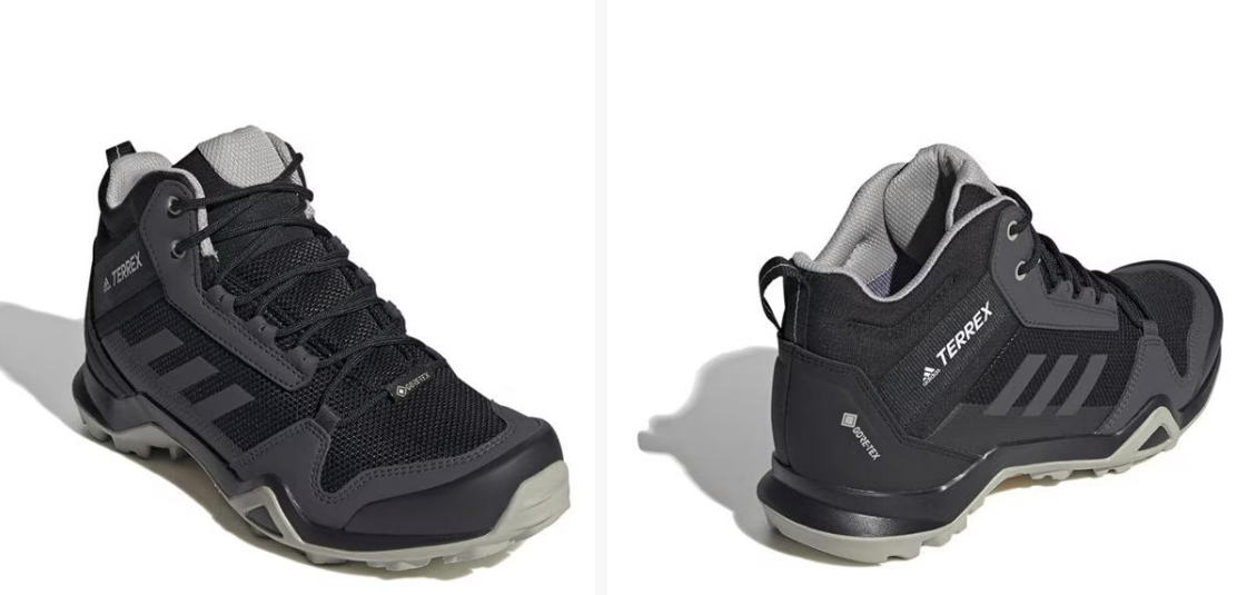 £75 (原价 £149.99)Sports Direct官网 adidas Terrex AX3 Mid Gore-TEX运动靴5折热卖