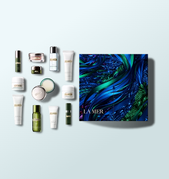 $500+贈8件豪華小樣&3件正裝（麵霜/唇膏/濃縮修護精華）LA MER海藍之謎官網黑五2023年聖誕倒數日曆禮盒熱賣