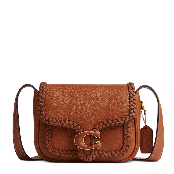 $297 (Was $495) + Free Shipping 40% Off COACH Tabby Messenger 19 Mini Braided Trim Leather Handbag @ Bloomingdale s	