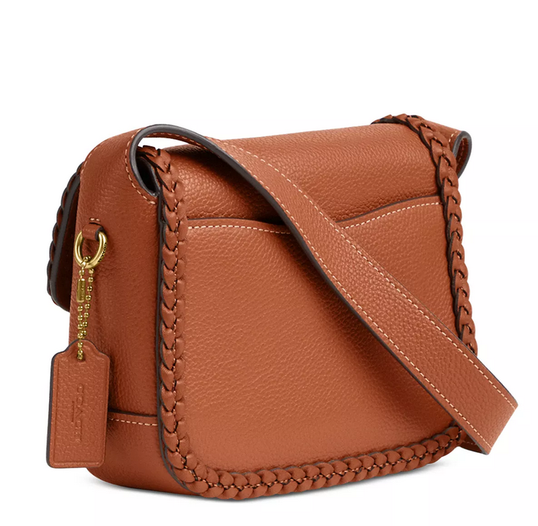 $297 (Was $495) + Free Shipping 40% Off COACH Tabby Messenger 19 Mini Braided Trim Leather Handbag @ Bloomingdale s	