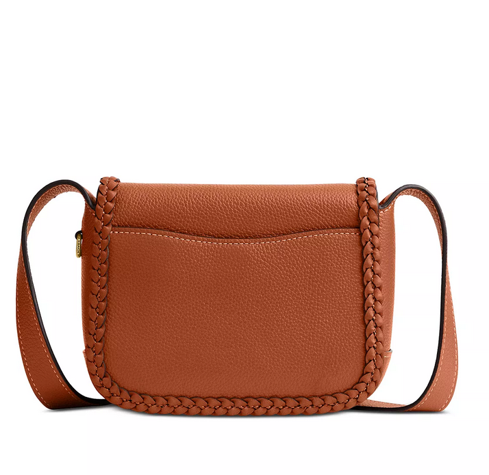 $297 (Was $495) + Free Shipping 40% Off COACH Tabby Messenger 19 Mini Braided Trim Leather Handbag @ Bloomingdale s	