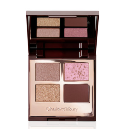 $55Charlotte Tilbury官网上新！2024农历新年限定Queen Of Luck绮梦女王眼影盘