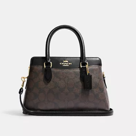 $139 (Value $428) + Free Shipping 68% Off Coach Mini Darcie Carryall In Signature Canvas @ Coach Outlet	