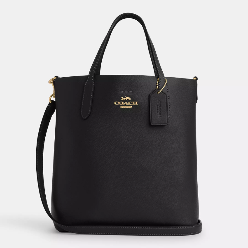 $140 (Value $350) + Free Shipping 60% Off Coach Small Thea Tote @ Coach Outlet